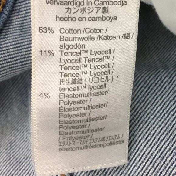 MADEWELL Medium/Light Wash 5 Pocket Logo Hardware Cali Demi Boot Jeans - Picture 3 of 15